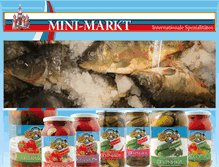 Tablet Screenshot of minimarkt-lahr.de
